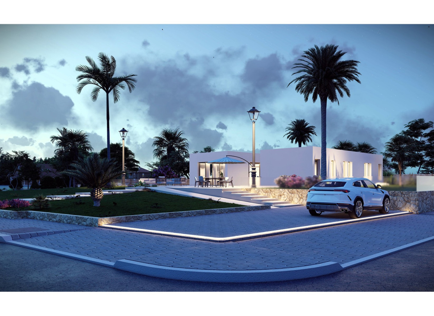 Nueva construcción  - Villa -
Orihuela Costa - Villamartin