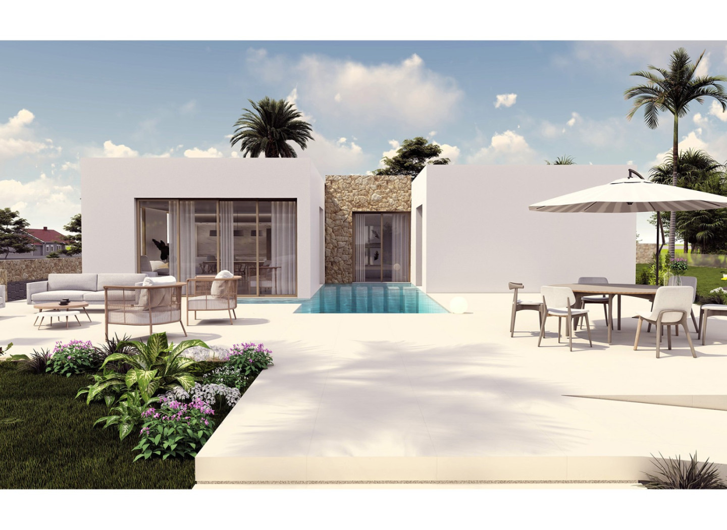 Nueva construcción  - Villa -
Orihuela Costa - Villamartin