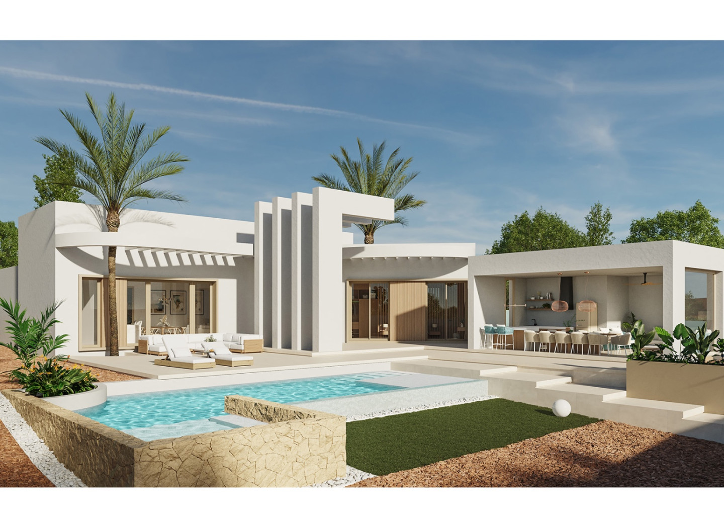 Nueva construcción  - Villa -
Orihuela Costa - Villamartin