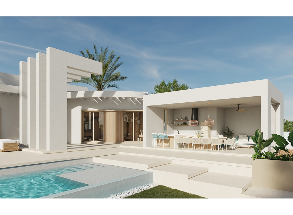 Nueva construcción  - Villa -
Orihuela Costa - Villamartin