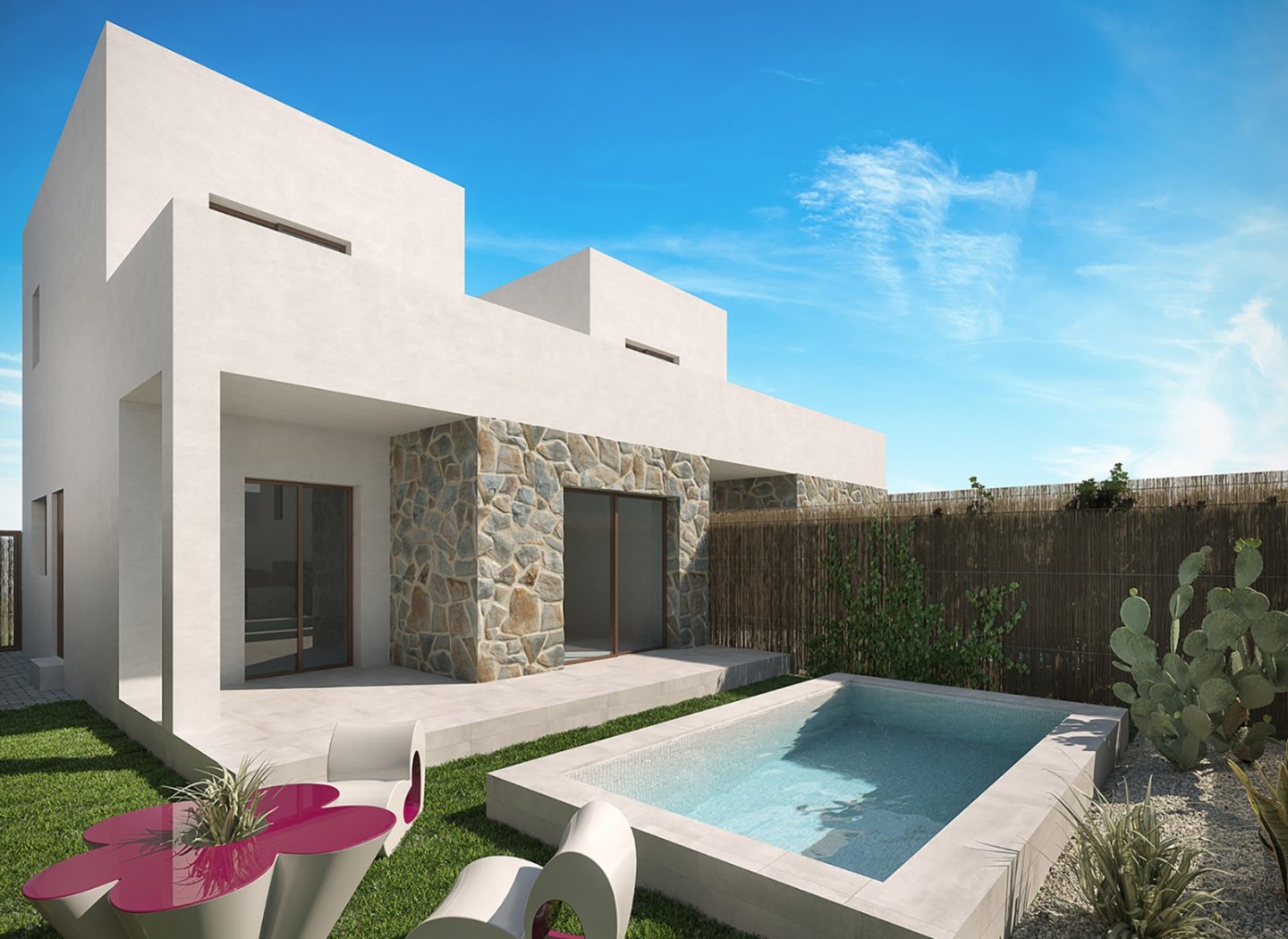 Nueva construcción  - Villa -
Orihuela Costa - Villamartin