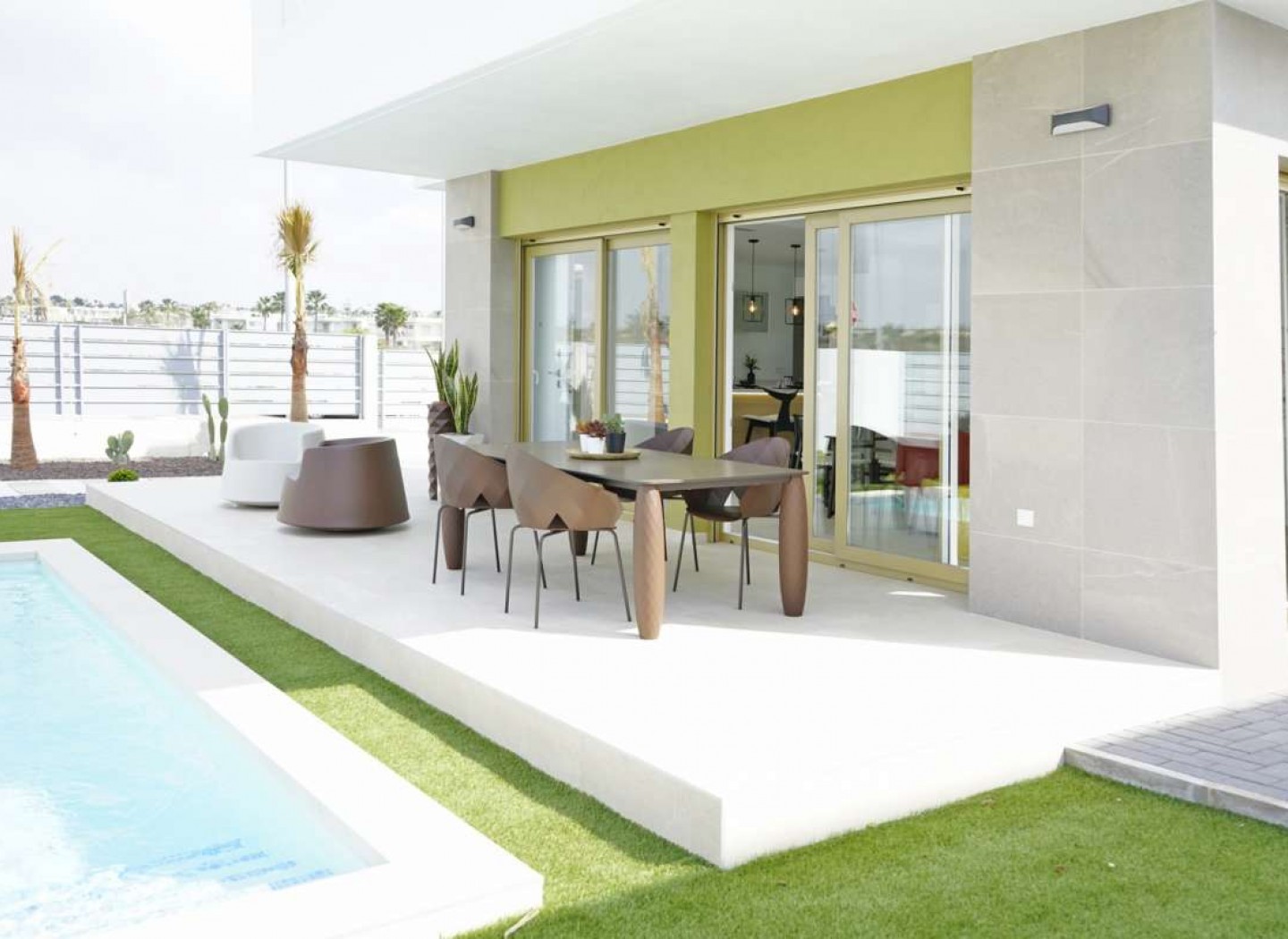 Nueva construcción  - Villa -
Orihuela Costa - Vistabella Golf