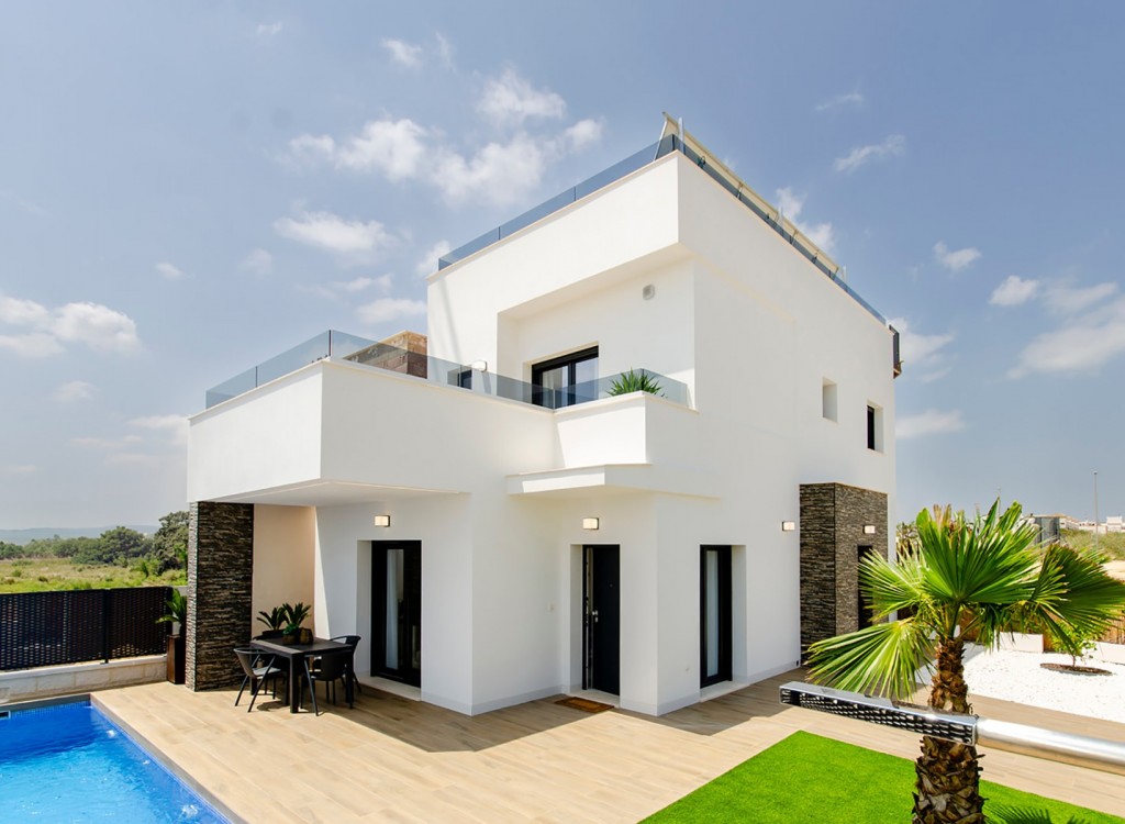 Nueva construcción  - Villa -
Orihuela Costa - Vistabella Golf