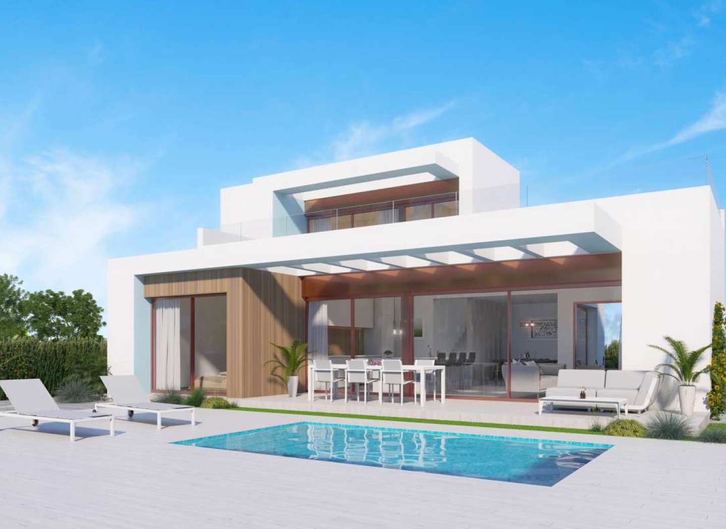 Nueva construcción  - Villa -
Orihuela Costa - Vistabella Golf