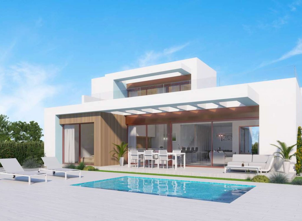 Nueva construcción  - Villa -
Orihuela Costa - Vistabella Golf