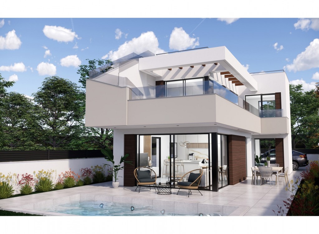 Nueva construcción  - Villa -
Pilar de la Horadada - Lo Romero Golf