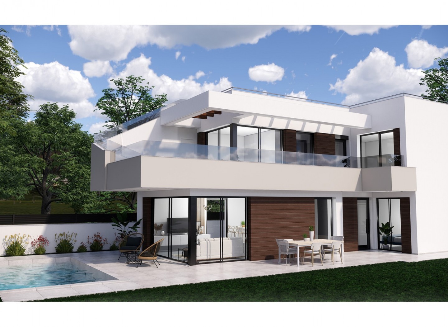 Nueva construcción  - Villa -
Pilar de la Horadada - Lo Romero Golf