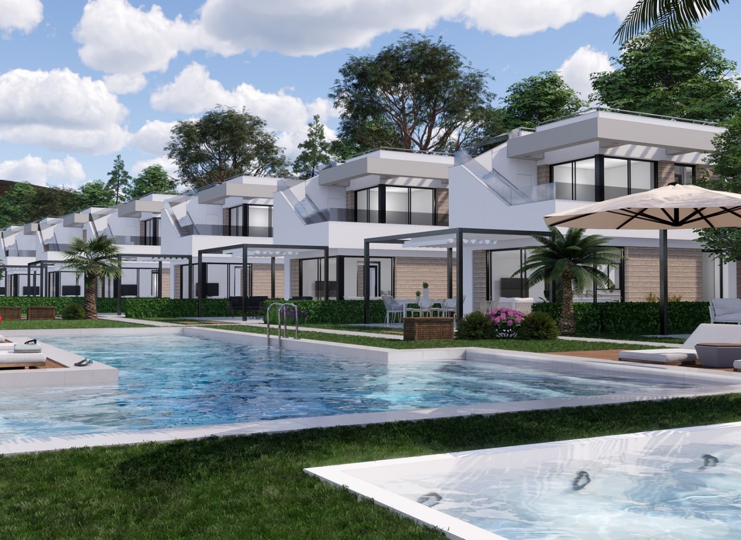 Nueva construcción  - Villa -
Pilar de la Horadada - Lo Romero Golf