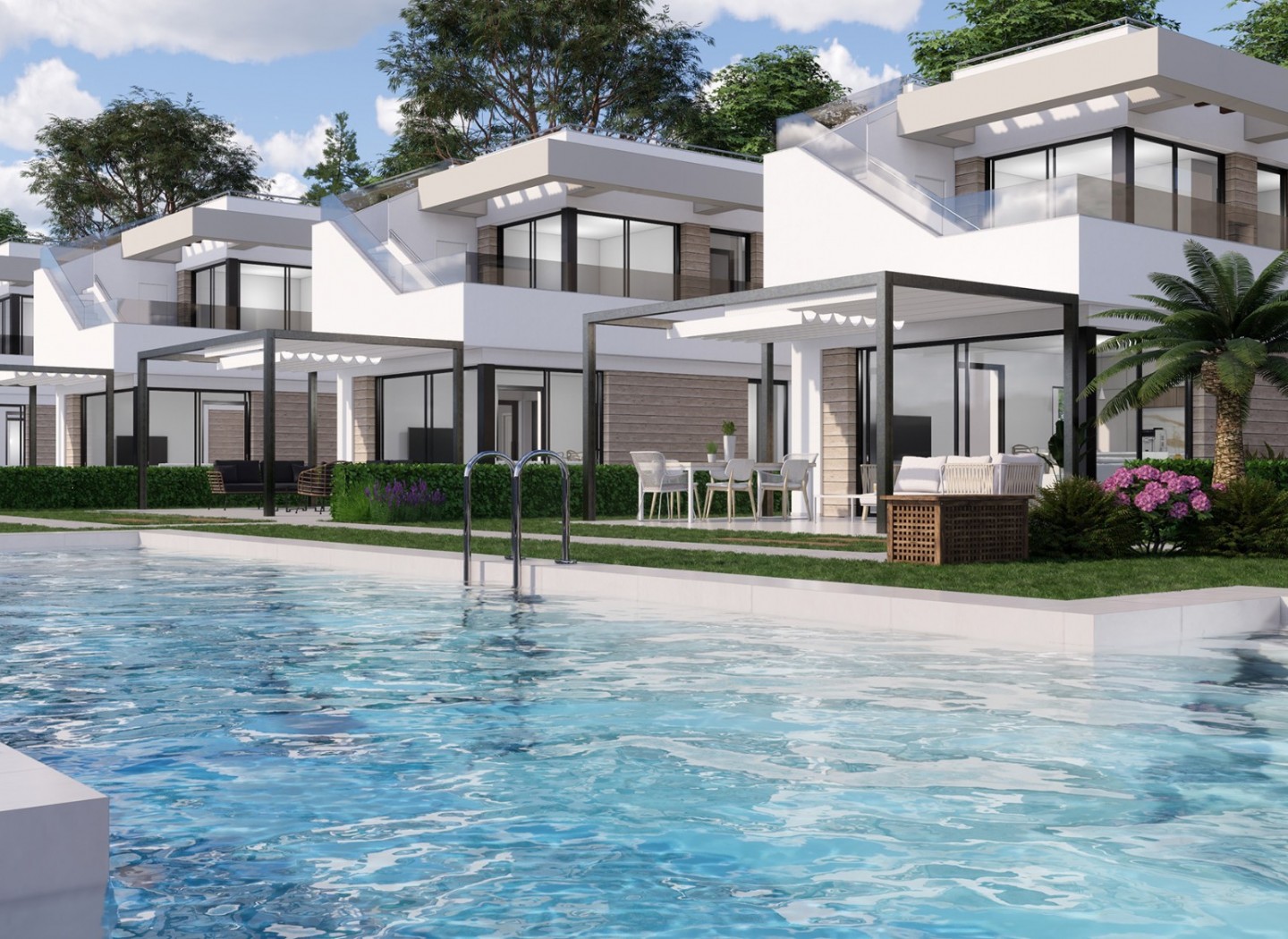 Nueva construcción  - Villa -
Pilar de la Horadada - Lo Romero Golf