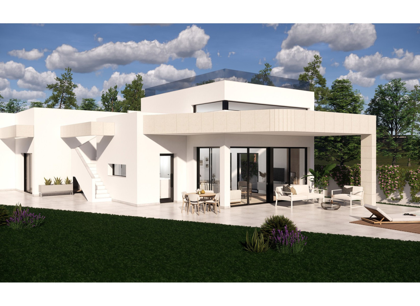 Nueva construcción  - Villa -
Pilar de la Horadada - Lo Romero Golf