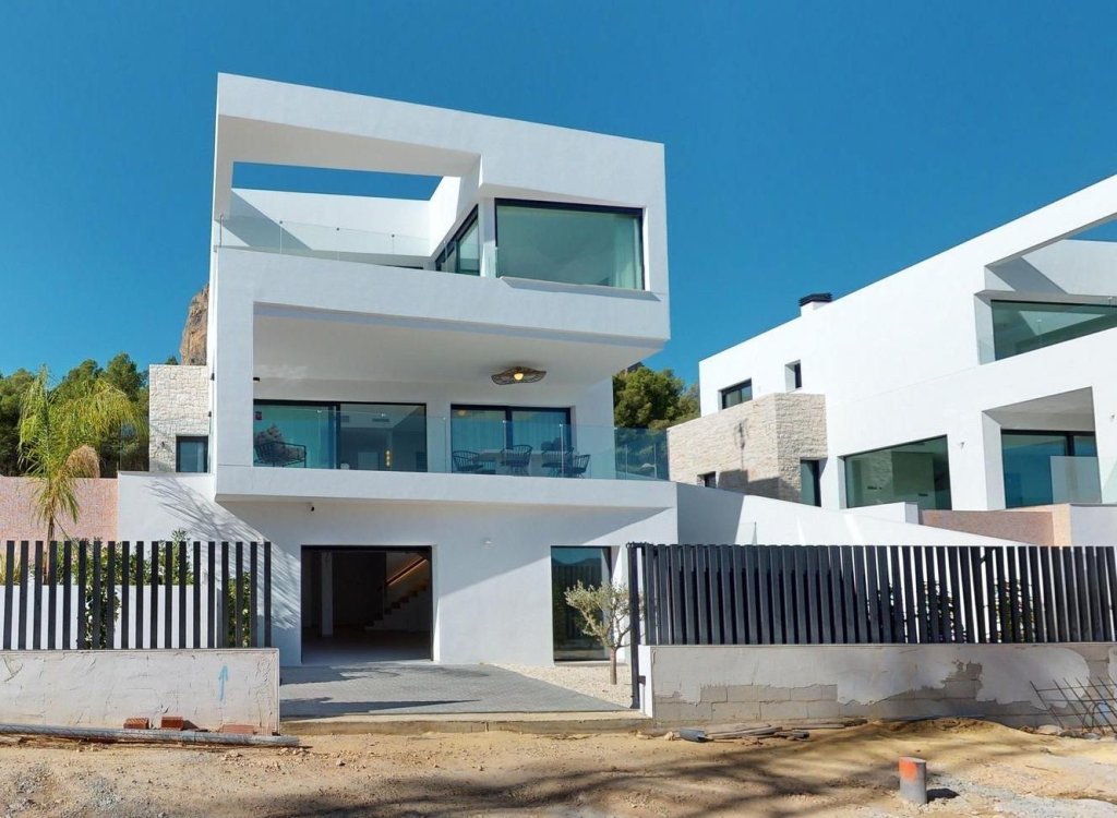 Nueva construcción  - Villa -
Polop