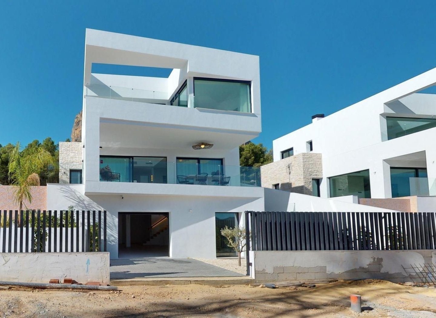 Nueva construcción  - Villa -
Polop