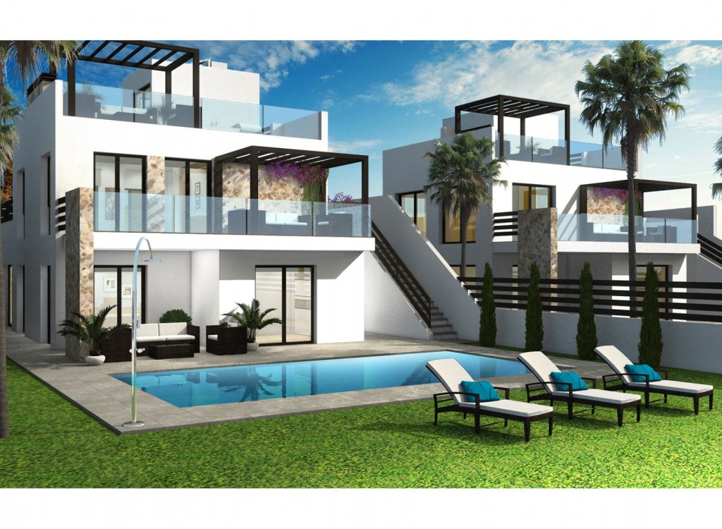 Nueva construcción  - Villa -
Rojales - La Marquesa Golf