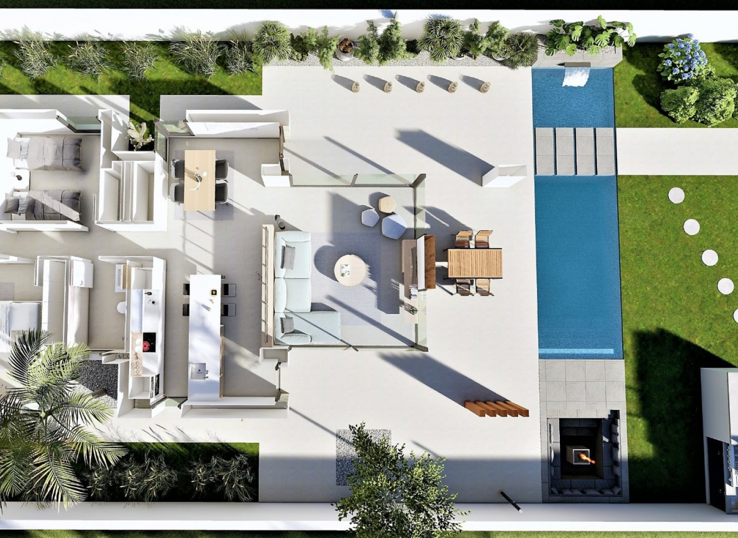 Nueva construcción  - Villa -
San Fulgencio - La Marina