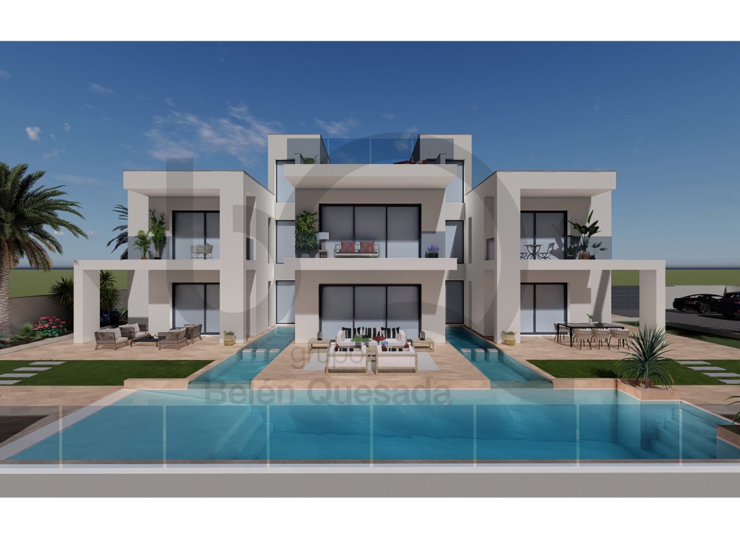 Nueva construcción  - Villa -
San Fulgencio - La Marina