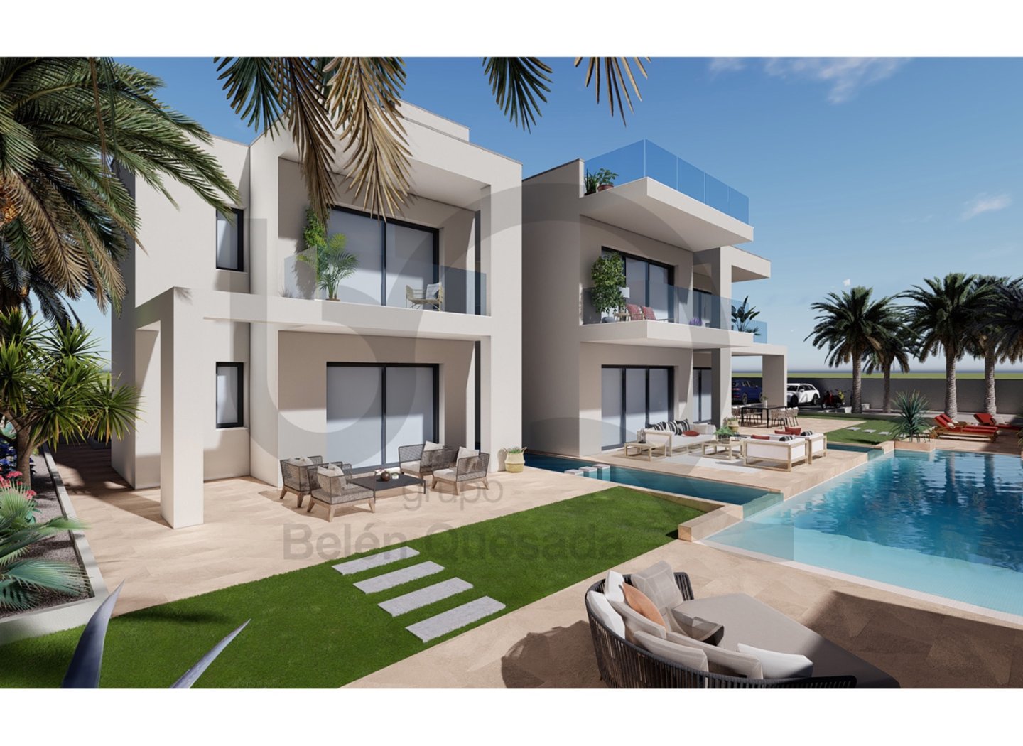 Nueva construcción  - Villa -
San Fulgencio - La Marina