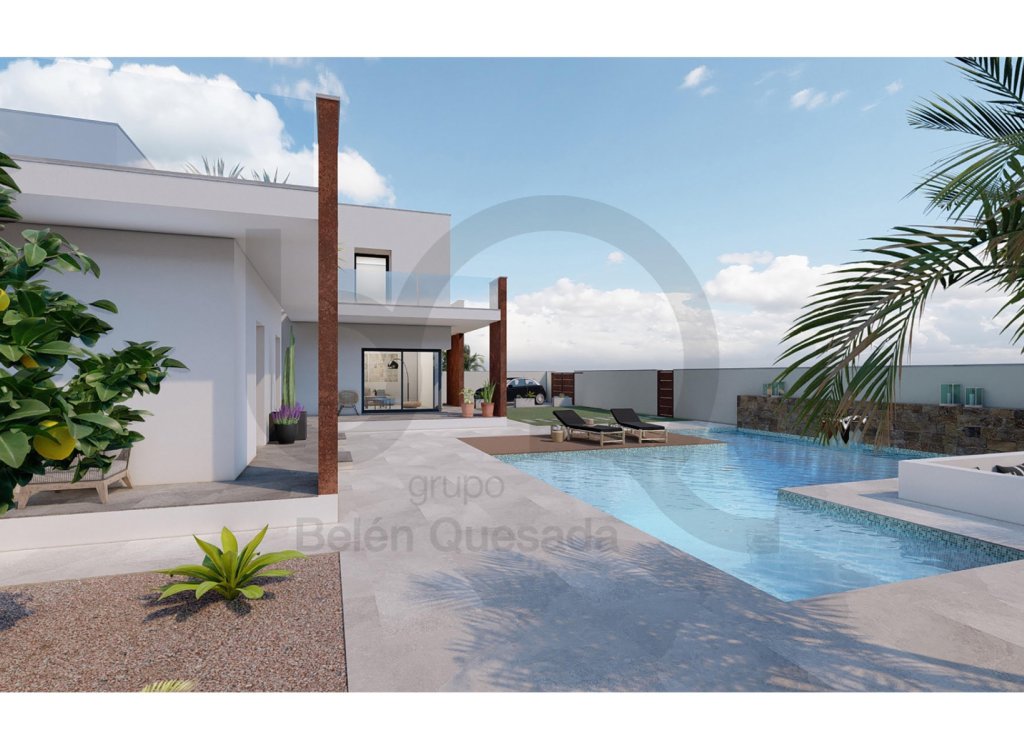 Nueva construcción  - Villa -
San Fulgencio - La Marina