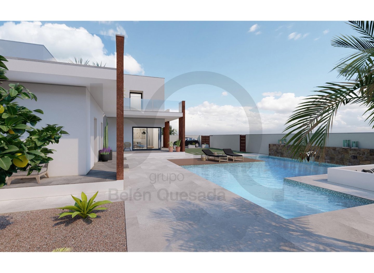Nueva construcción  - Villa -
San Fulgencio - La Marina