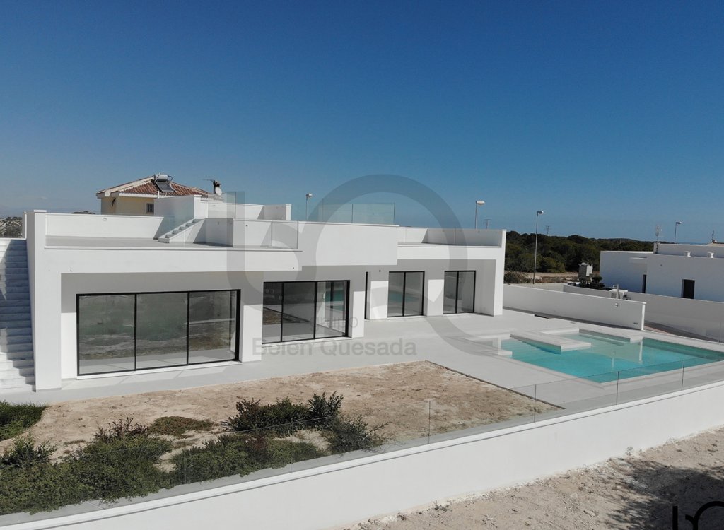 Nueva construcción  - Villa -
San Fulgencio - La Marina