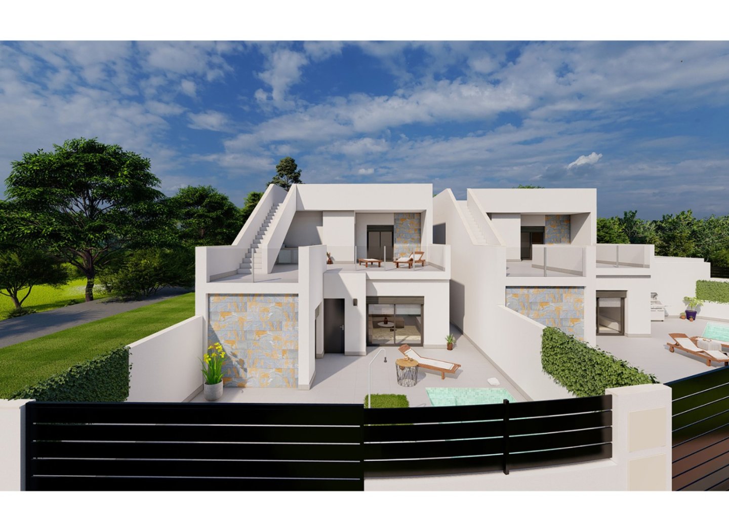 Nueva construcción  - Villa -
San Javier - Roda Golf