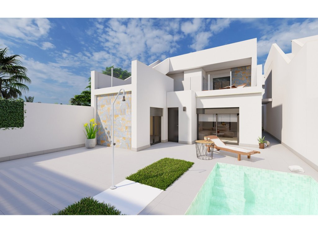 Nueva construcción  - Villa -
San Javier - Roda Golf