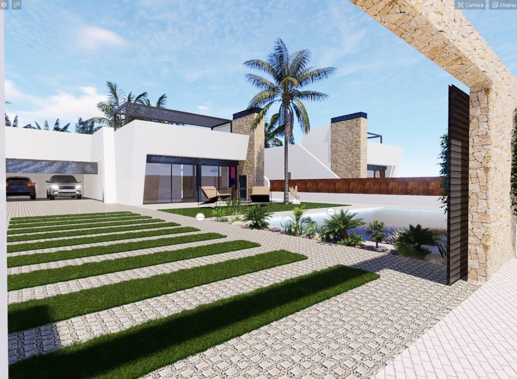 Nueva construcción  - Villa -
San Javier