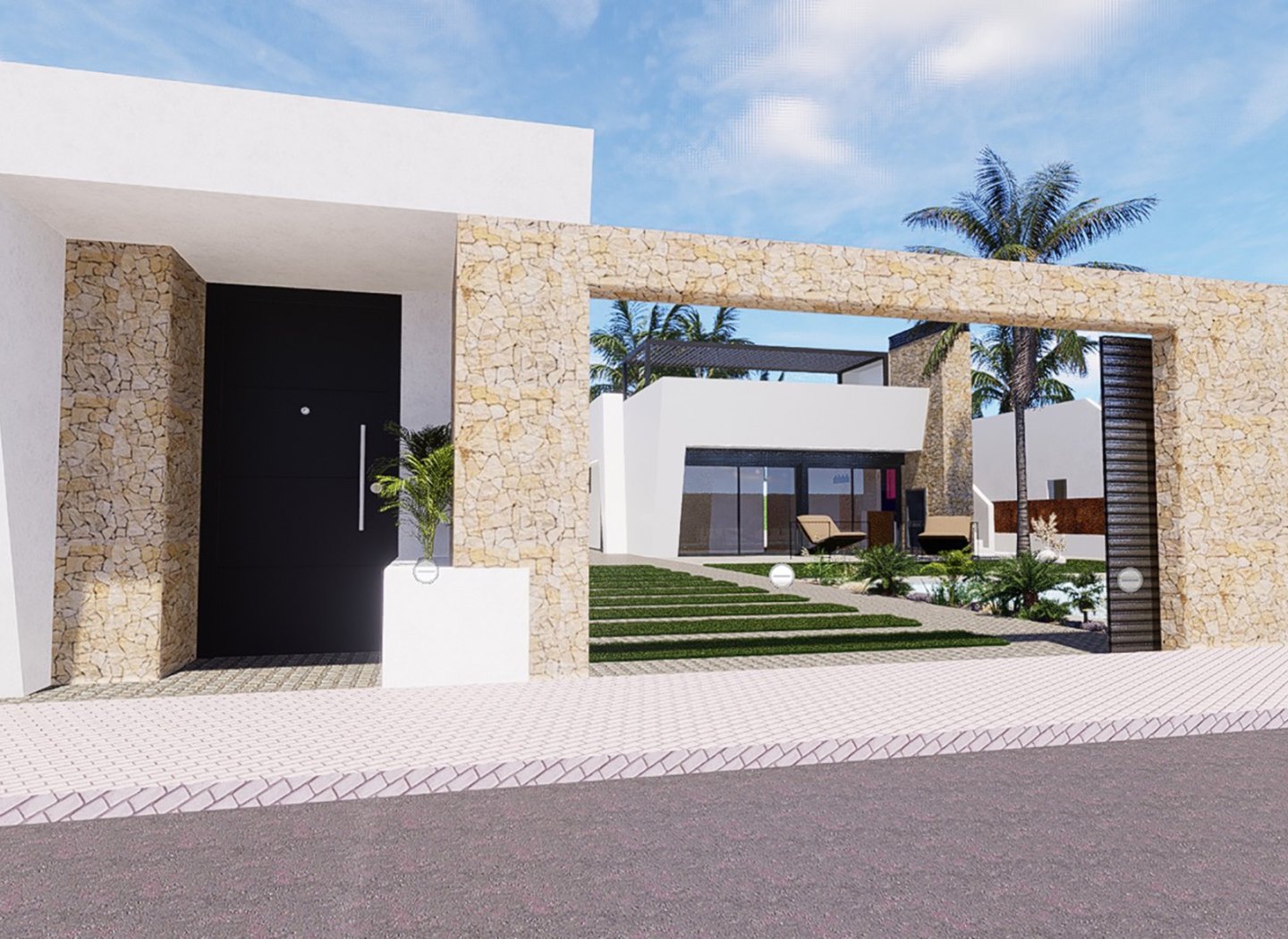 Nueva construcción  - Villa -
San Javier