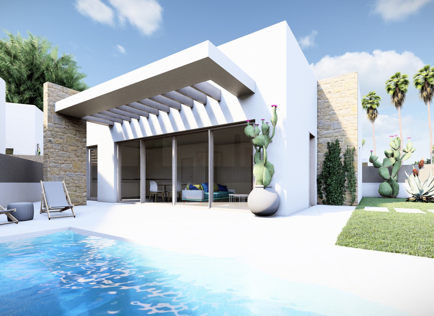 Nueva construcción  - Villa -
San Miguel De Salinas