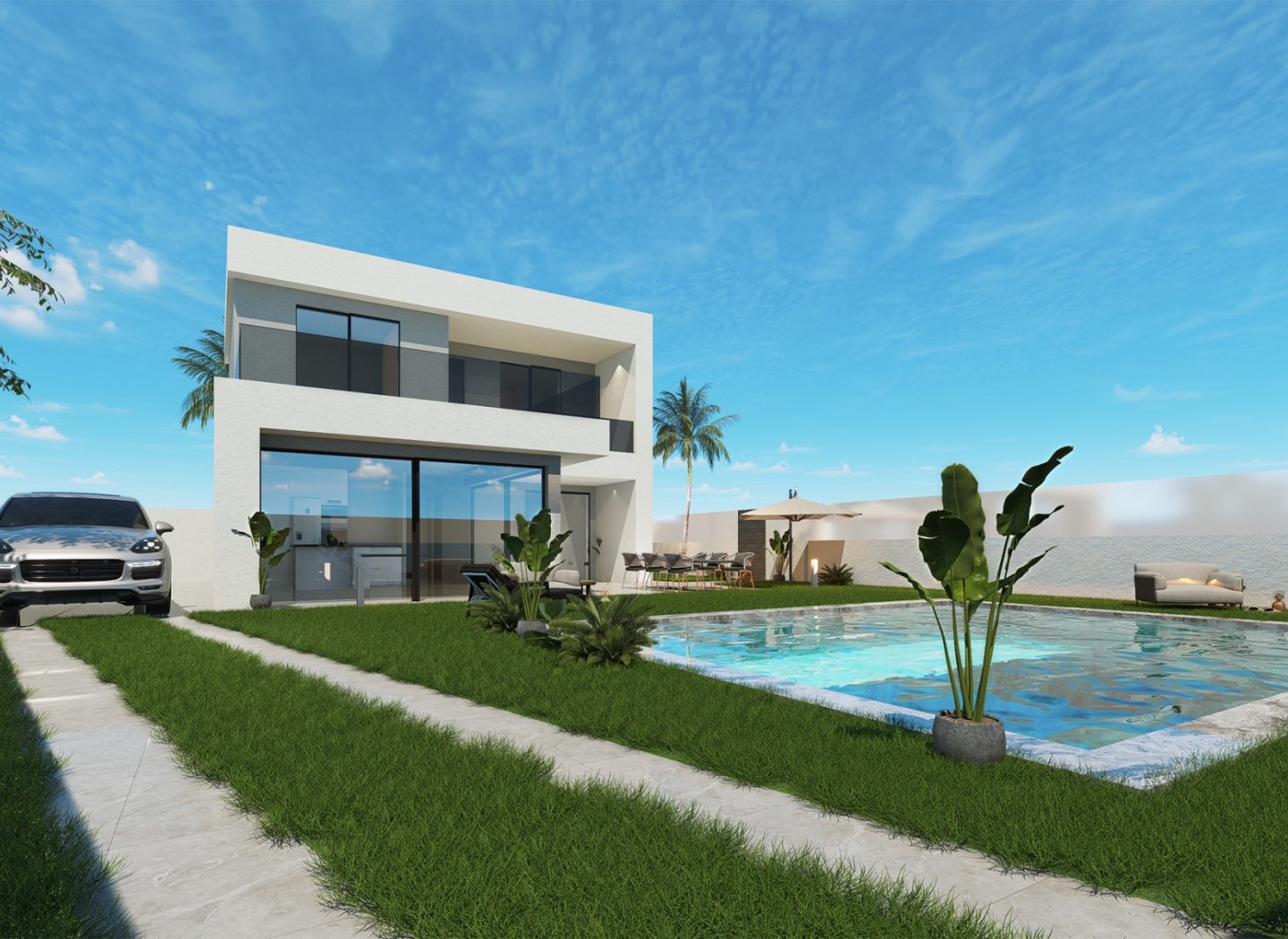 Nueva construcción  - Villa -
San Pedro Del Pinatar - Lo Pagan