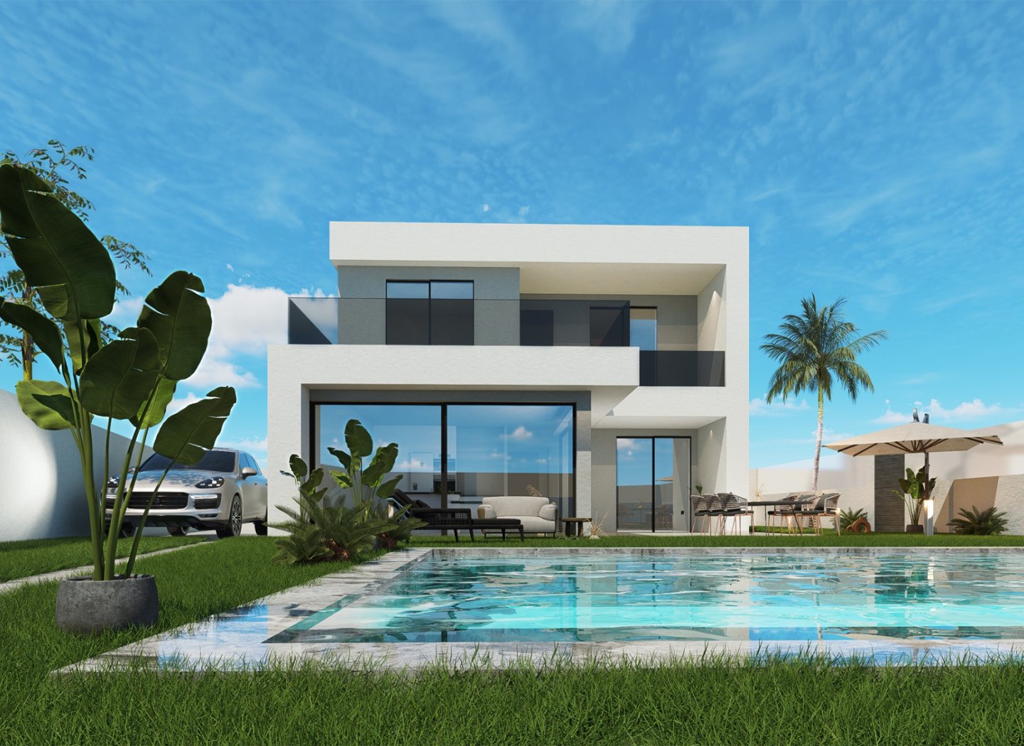 Nueva construcción  - Villa -
San Pedro Del Pinatar - Lo Pagan