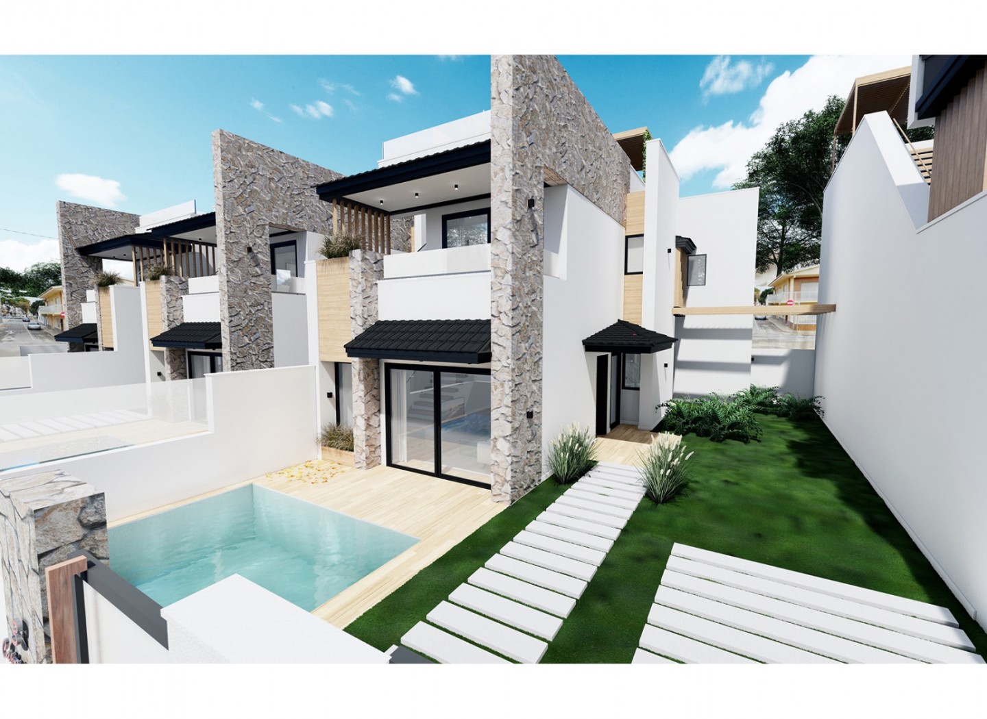 Nueva construcción  - Villa -
San Pedro Del Pinatar