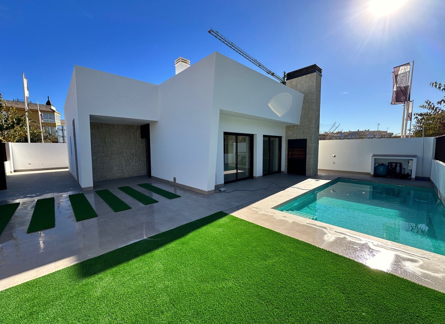 Nueva construcción  - Villa -
San Pedro Del Pinatar