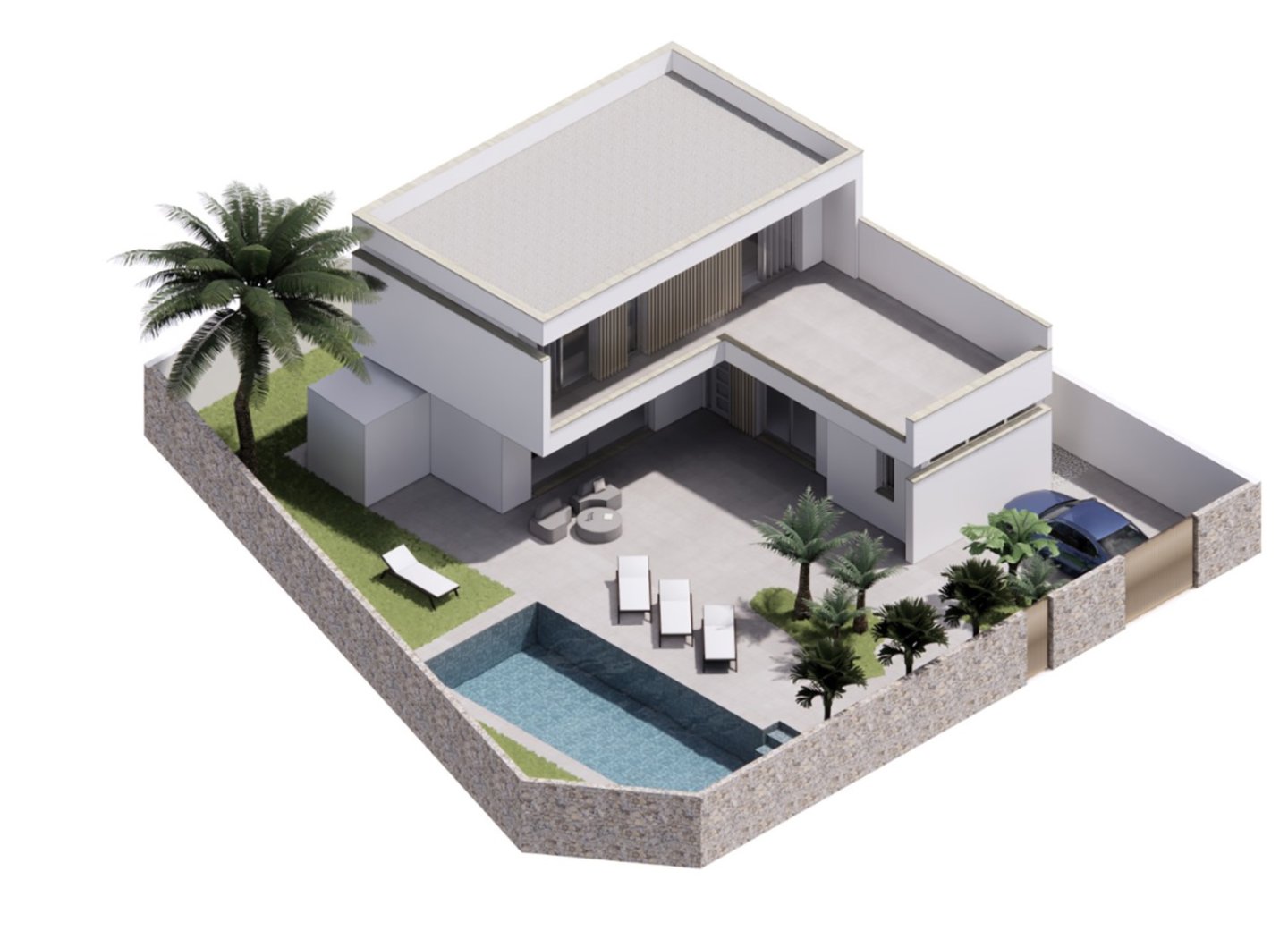 Nueva construcción  - Villa -
Santiago De La Ribera