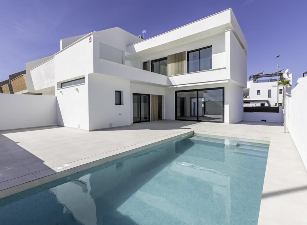 Nueva construcción  - Villa -
Santiago De La Ribera