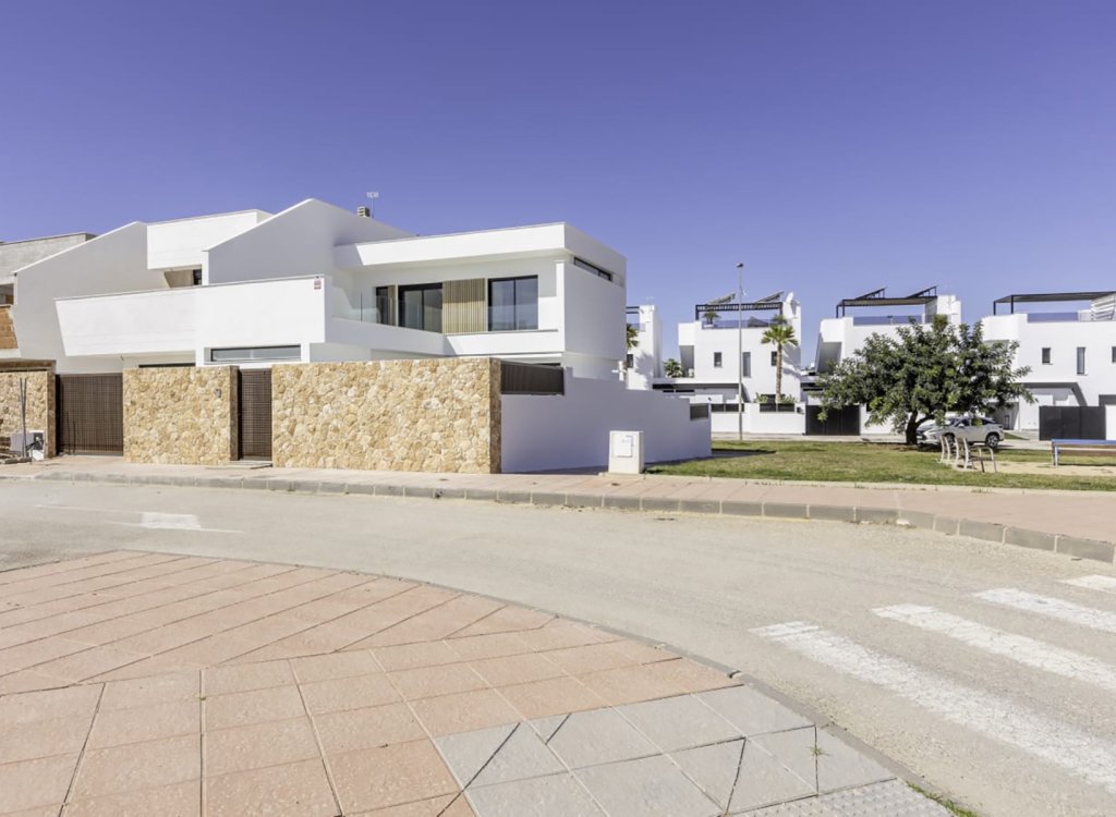 Nueva construcción  - Villa -
Santiago De La Ribera