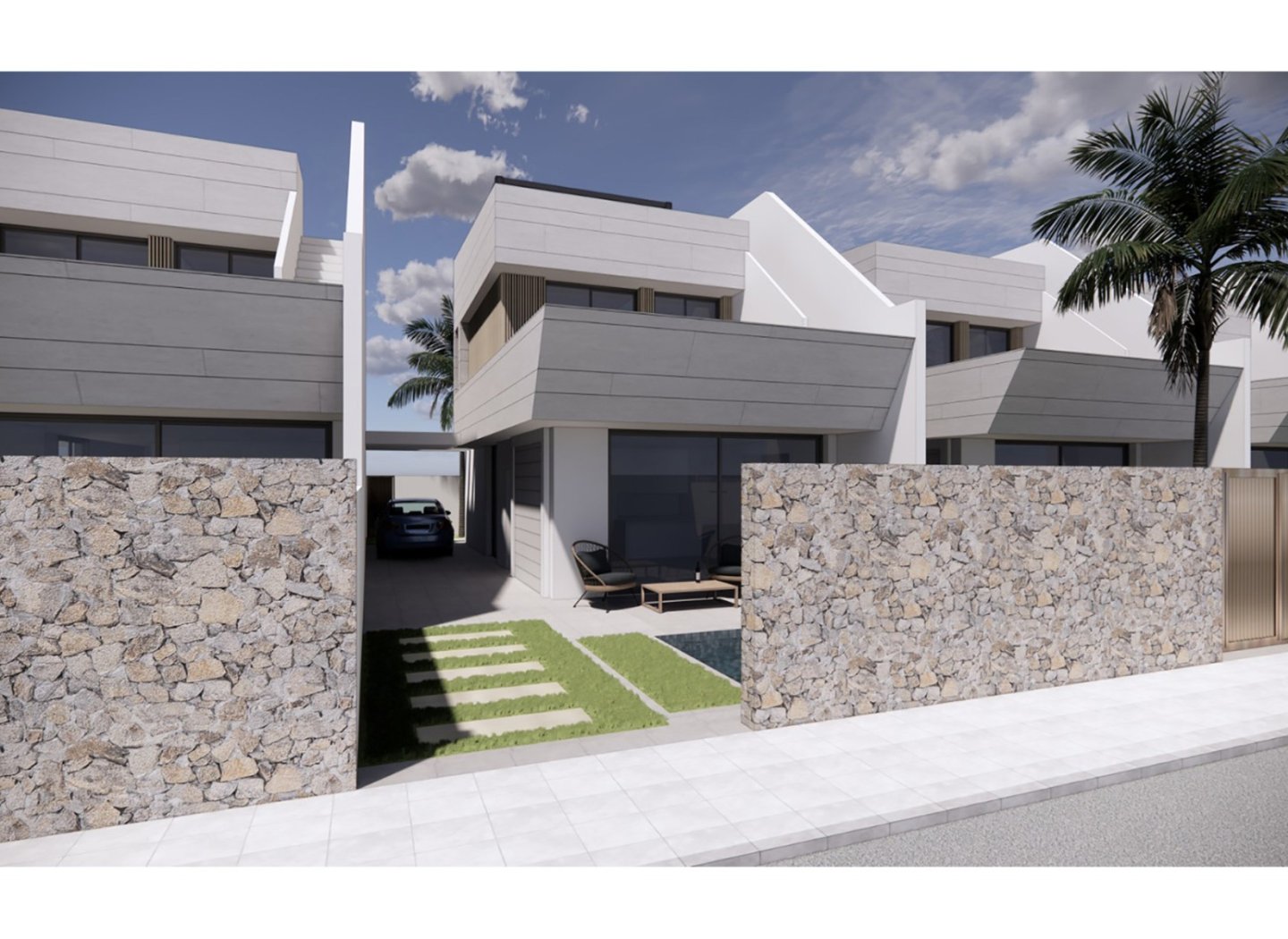 Nueva construcción  - Villa -
Santiago De La Ribera