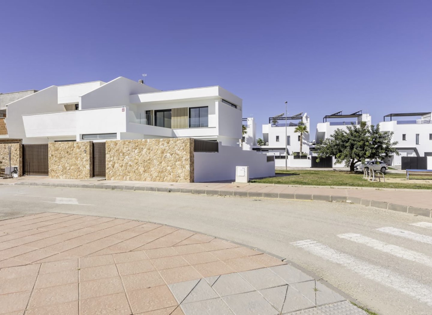 Nueva construcción  - Villa -
Santiago De La Ribera