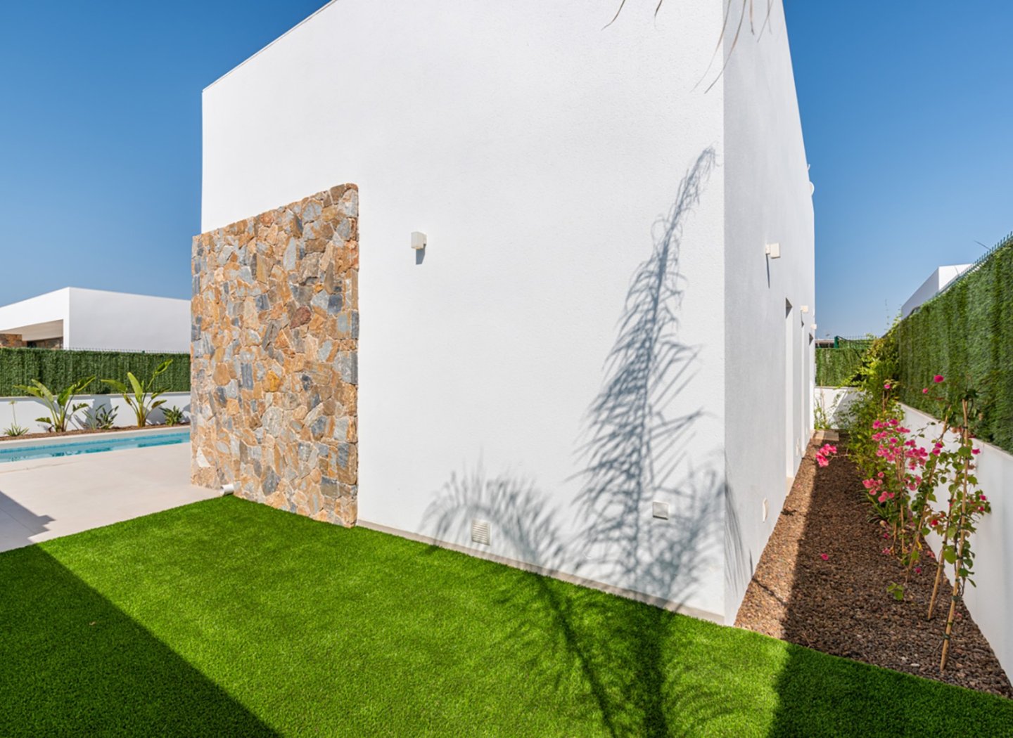 Nueva construcción  - Villa -
Santiago De La Ribera