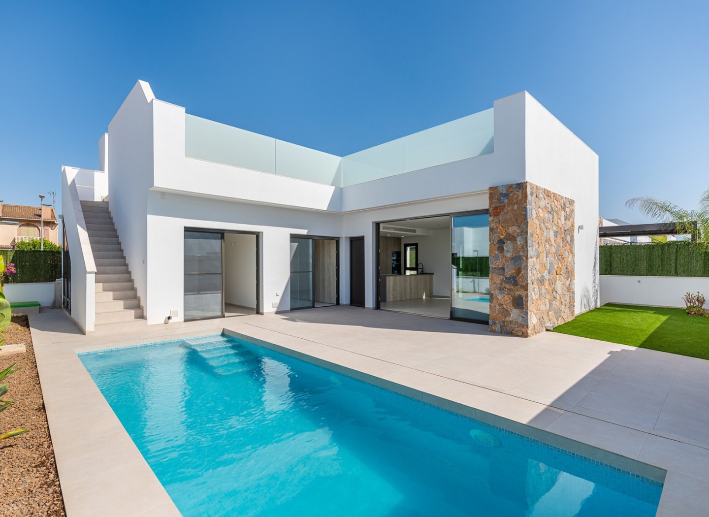 Nueva construcción  - Villa -
Santiago De La Ribera