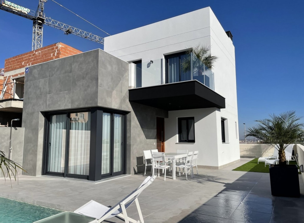 Nueva construcción  - Villa -
Torrevieja - Los Altos