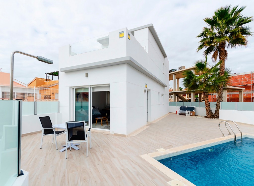 Nueva construcción  - Villa -
Torrevieja