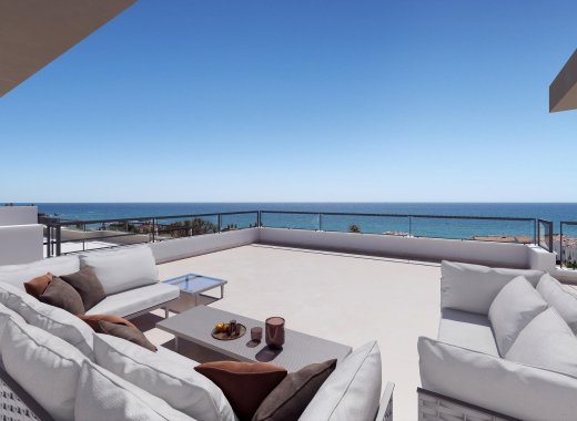 Penthouse - Neubau - Casares -
                Casares Playa