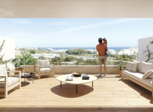 Penthouse - Neubau - Estepona - Arroyo Enmedio