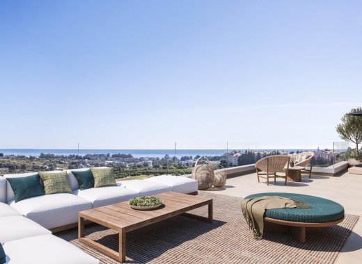 Penthouse - Neubau - Estepona - La Resina Golf