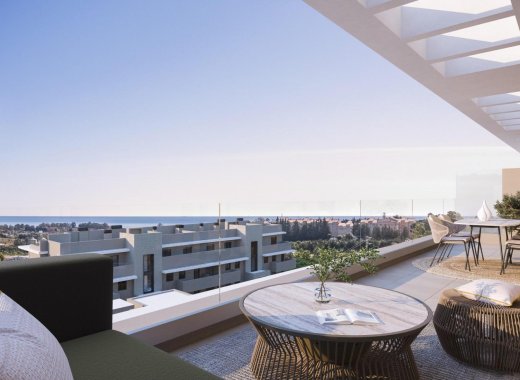 Penthouse - Neubau - Estepona - La Resina Golf