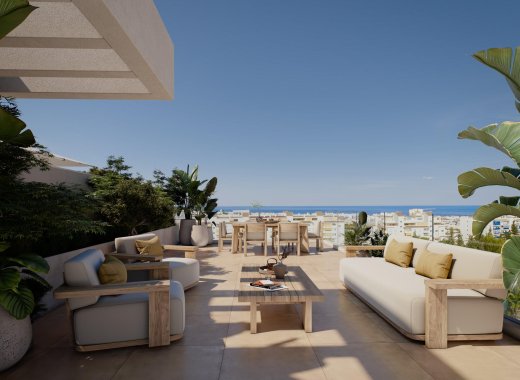 Penthouse - Neubau - Estepona - Las Mesas