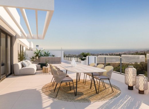 Penthouse - Neubau - Marbella - Los Monteros