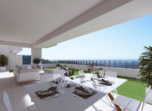 Penthouse - New Build - Istán - Cerros De Los Lagos