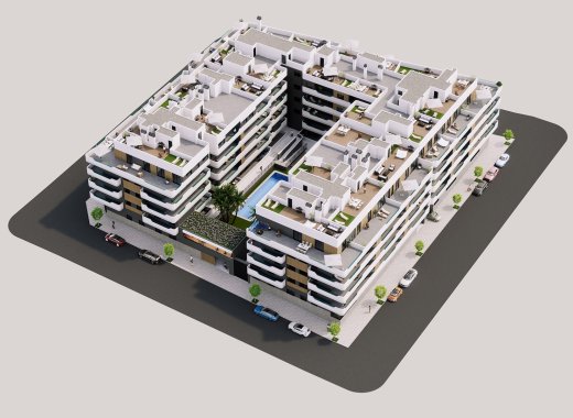 Penthouse - New Build - Santa Pola - Santa Pola