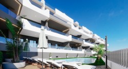 Penthouse - Nouvelle construction -
            Benijofar - EA43519-D